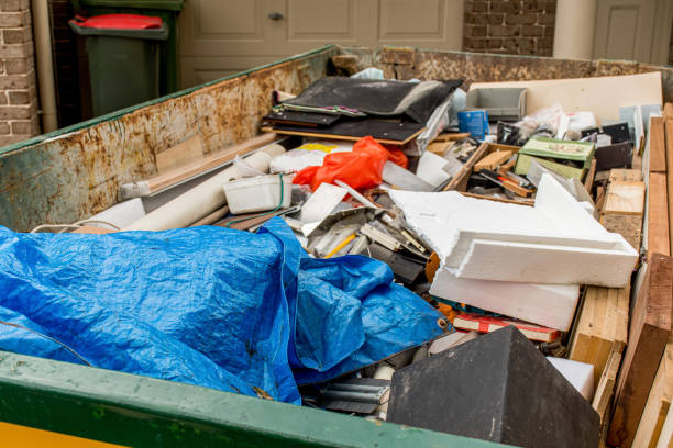 Best Construction Debris Removal  in Harper, KS